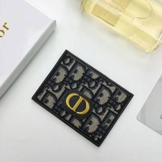 디올 오블리크 로고 카드지갑 | 명품 레플리카