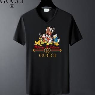 구찌 미키 프렌즈 로고 티셔츠 | 명품 레플리카