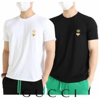 구찌 수입최상급 왕관벌 자수 라운드 티셔츠 | 명품 레플리카