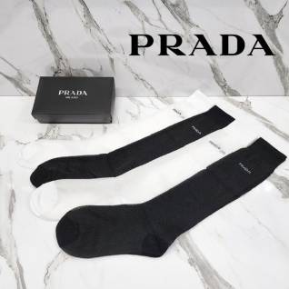 프라다 양말 Long Socks 4개 1세트 | 명품 레플리카