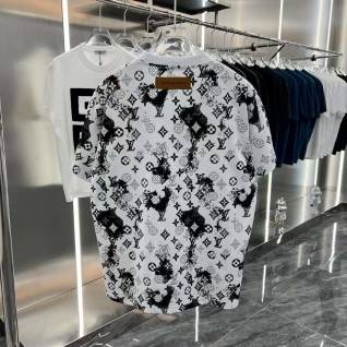 23SS 루이비통 모노그램 로고 프린팅 티셔츠 | 명품 레플리카