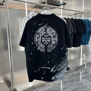 23SS 크롬하츠 빈티지 은사프린팅 티셔츠 | 명품 레플리카