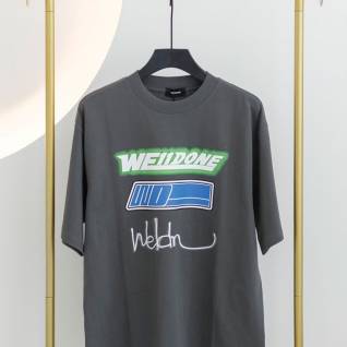웰던 레플리카 수입프리미엄급 로고 프린팅 오버핏 티셔츠 | 명품 레플리카