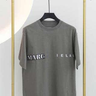 메종마르지엘라 수입프리미엄급 코튼 저지 오버핏 라운드 티셔츠 정품급 | 명품 레플리카