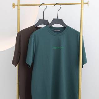 엠포리오아르마니 레플리카 수입고급 rubberised 엠보로고 져지 티셔츠 | 명품 레플리카