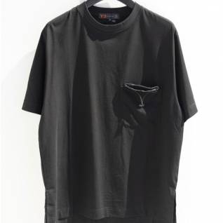 Y-3 요지야마모토 수입프리미엄급 이중포켓 오버핏 라운드티셔츠 | 명품 레플리카