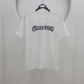 지방시 레플리카 그래피티 로고 프린팅 티셔츠 | 명품 레플리카