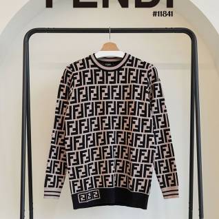 펜디 레플리카 FF 자카드 라운드 니트 스웨터 | 명품 레플리카