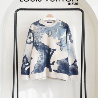 루이비통 레플리카 워터컬러 자이언트 모노그램 기모 맨투맨 티셔츠 | 명품 레플리카