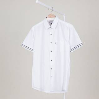 톰브라운 레플리카 블랙 라인 커프 포플린 셔츠 | 명품 레플리카