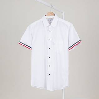 톰브라운 레플리카 삼선 커프 포플린 셔츠 | 명품 레플리카