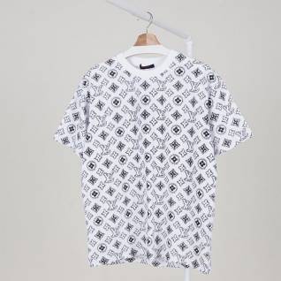 루이비통 레플리카 모노그램 페인트 코튼 티셔츠 | 명품 레플리카