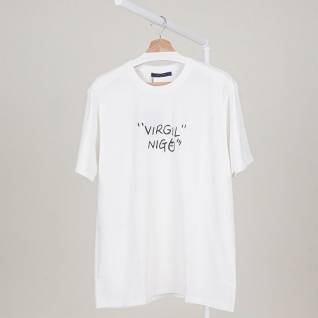 루이비통 레플리카 버질 아블로 그래피티 오버핏 코튼 티셔츠 | 명품 레플리카