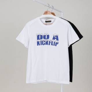 루이비통 레플리카 두 어 킥플립 코튼 티셔츠 | 명품 레플리카